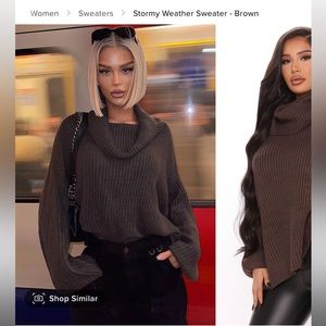 Stormy Weather Sweater